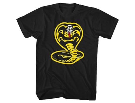 Camiseta ROCKINSTONE Cobra Kai Logo Karate Kid (M)