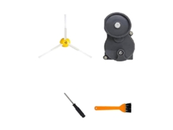 Accesorio de repuesto Yunzii para aspiradoras de las series 500/600/700/800/900 I3 I7, módulo de motor del cepillo lateral