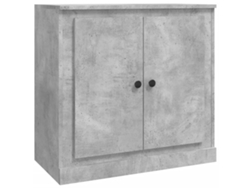 Aparador en Derivados de Madera Gris Cemento MAISON EXCLUSIVE (70x35,5x67,5 cm)