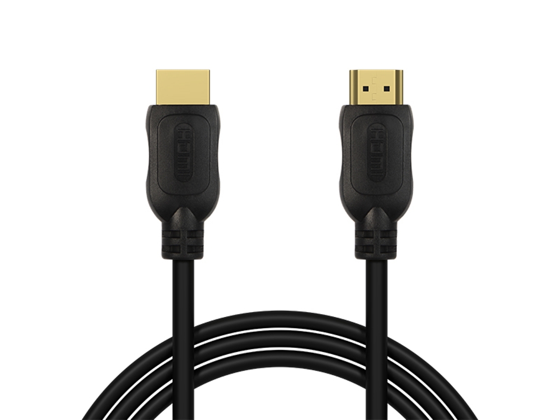 Cable HDMI Dourado Male / Male 2.0 4K 10 Metros