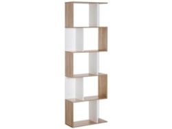 Estante S 5 Prateleiras 60x24x184,5 Branca Madeira