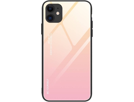 Protector de Pantalla iPhone 12, 12 Pro LMOBILE Rosa