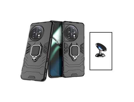 Funda Proteção Militar para Oneplus Oneplus 11 GIFT4ME Negro