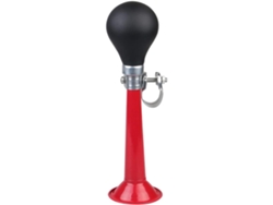 Bocina clásica de payaso de metal vintage para niños, bocina de aire para vehículos, alarma de goma, triciclo plegable para adultos