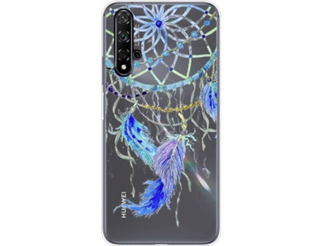 Carcasa Huawei Nova 5T / Honor 20 TUMUNDOSMARTPHONE Dibujos Transparente Multicolor