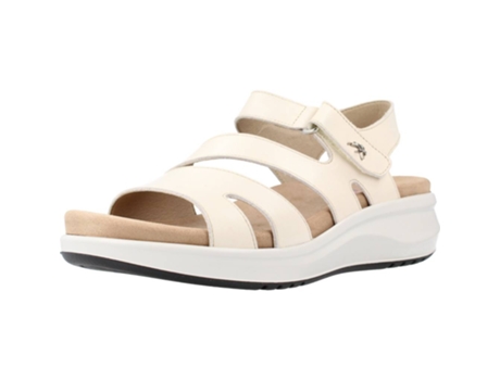 Zapatos de Mujer FLUCHOS Tecido Blanco (40)