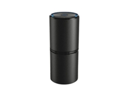 Purificador de aire iónico portátil Bestvite sin filtros para hogar/coche - Negro