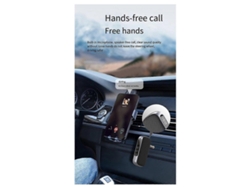 Nuevo transmisor y receptor Bluetooth para automóvil Gr11 con pantalla digital, adaptador de audio Bluetooth dos en uno para automóvil Rosewell