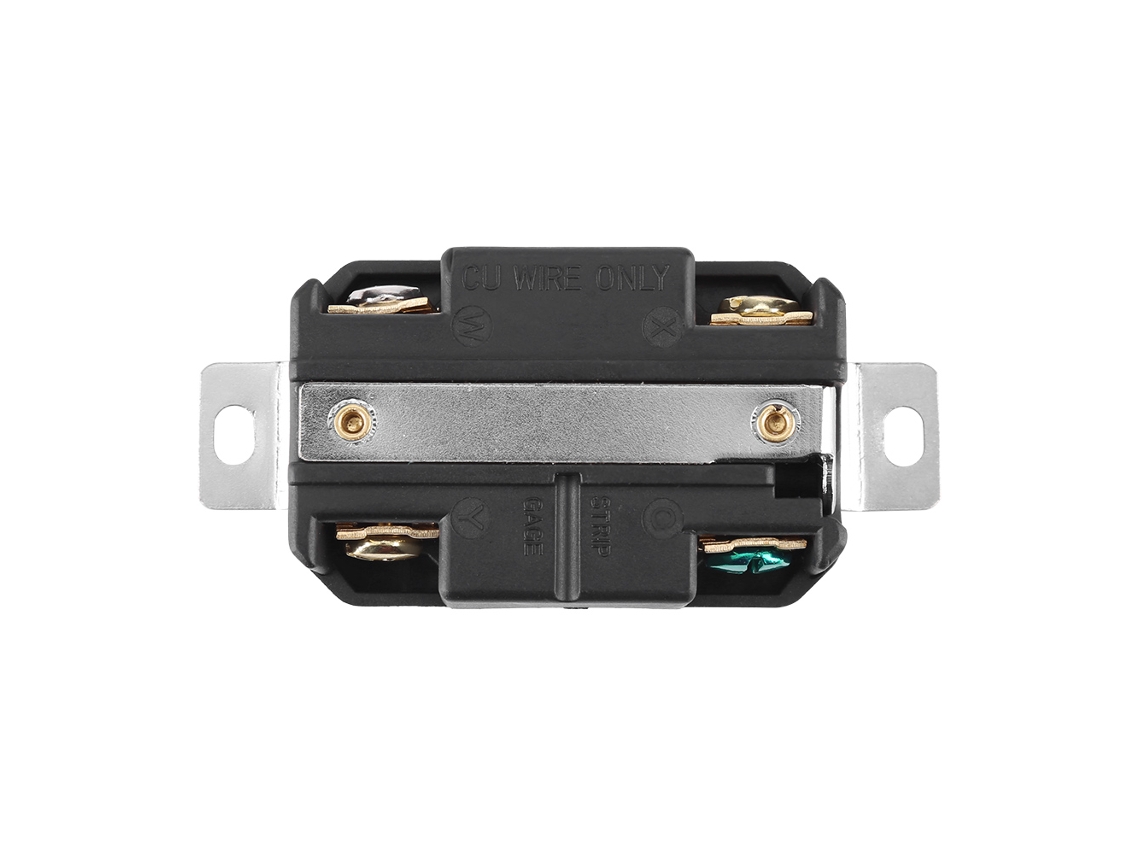 Enchufe Hembra Nema L14-20r De 20 A Y 125 V-250 V Con Cierre Para Generador.