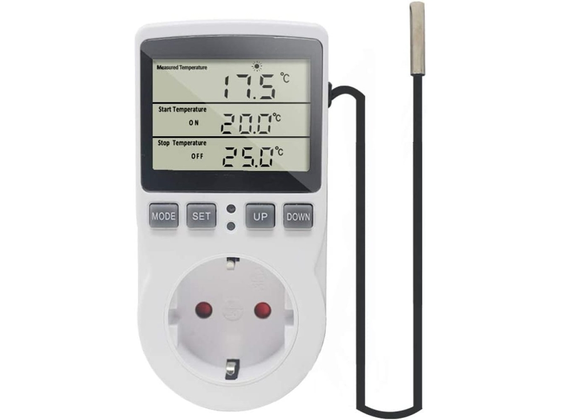 TRUYUETY Termóstato Digital 230v Com Sensor