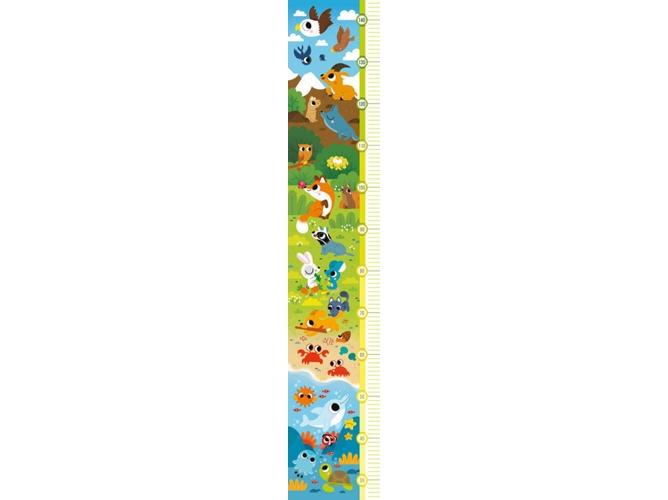 Puzzle CLEMENTONI Animais Em Seu Habitat (30 Piezas)
