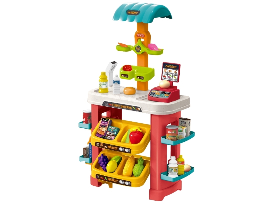 Mi primer supermercado | Juego de simulación LPM (3 años)