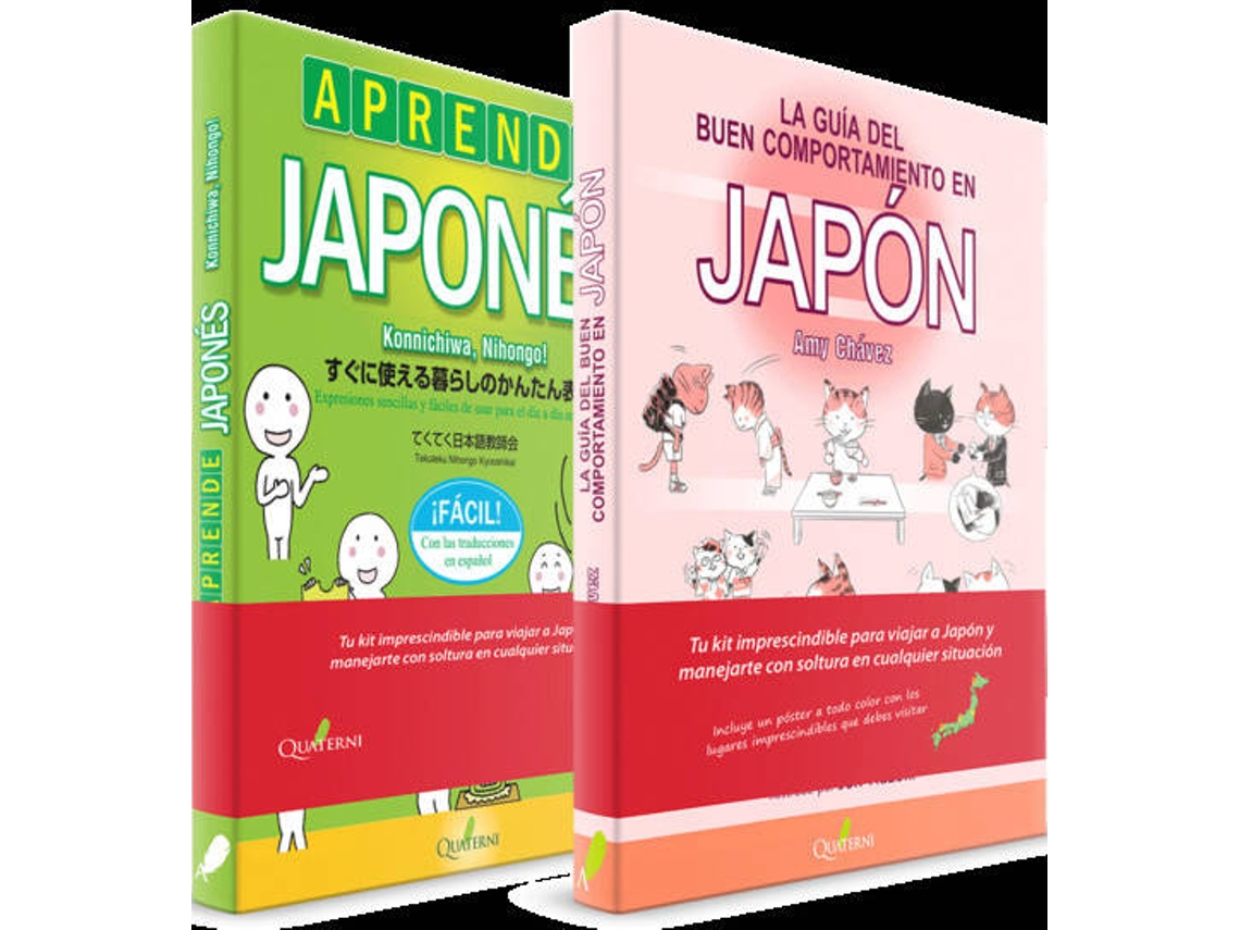 Libro Kit Basico Para Viajar A Japon (Español)