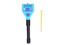 Probador de agua LCD TDS-98306 con pantalla nocturna, portátil y compensación de temperatura