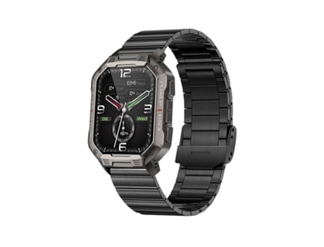 Reloj inteligente Reloj inteligente militar para hombres Reloj inteligente táctico de 1 83 pulgadas para teléfono Android Iphone AUJEZON