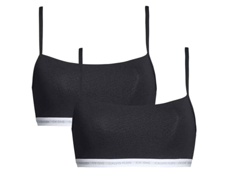 Calvin Klein Underwear Sujetador String One 2 Unidades