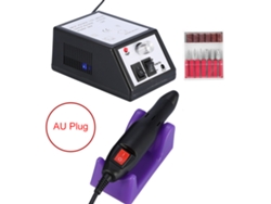Kit profesional de taladro eléctrico para uñas con lijadora, herramienta para manicura y pedicura (3 piezas)