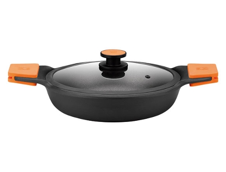 CAZUELA BAJA ALUMINIO FUNDIDO EFFICIENT PLUS