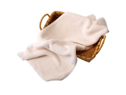Conjunto de Toalla NEVEANCE Mano Secado Rápido Decorativas Suaves Terciopelo Beige - 4pcs (30x70cm)
