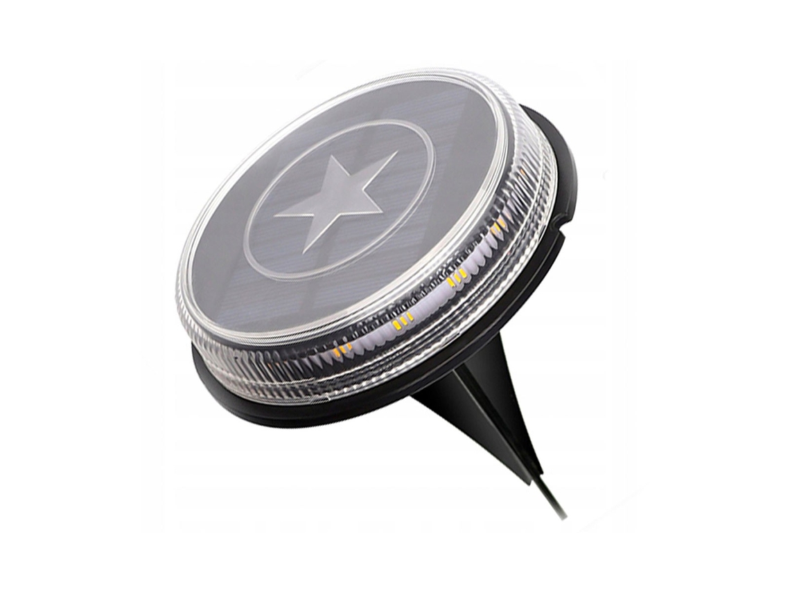 Lámpara Led Solar Aigostar 0.6W Luz Cálida