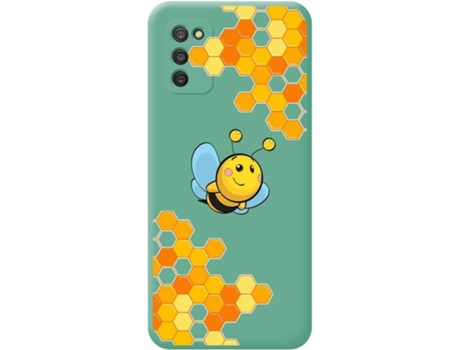 Carcasa Samsung Galaxy A03s TUMUNDOSMARTPHONE Abeja Verde