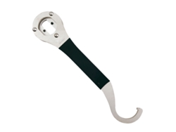 Llave Para Buje De Pedal De Bicicleta Gk-fk01, Estilo Antiguo, Herramienta De Reparación Multifuncional De Acero Inoxidable.