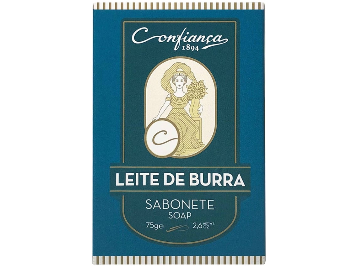 Jabón CONFIANÇA Leche de Burra (75g 2.6oz)