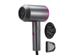 Secador de pelo iónico plegable de 1800 W con difusor y enchufe estadounidense. Ly Ebike