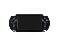 Consola De Juegos Portátil X9, Retro, Pantalla De 5,1 Pulgadas, 8 Gb De Ram, Reproductor De Juegos De Sala