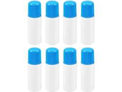 Flacons Applicateurs Rechargeables En Plastique, Lot De 8 Vides De 30 Ml Embout Éponge