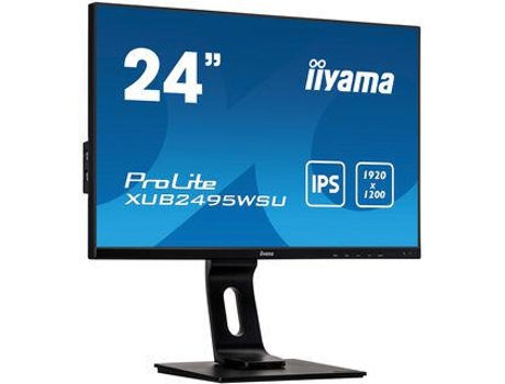 Monitor IIYAMA XUB2495WSU - B3 (24.1" - 5 ms)