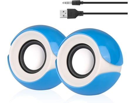 Altavoz USB - Azul TUSERXIN
