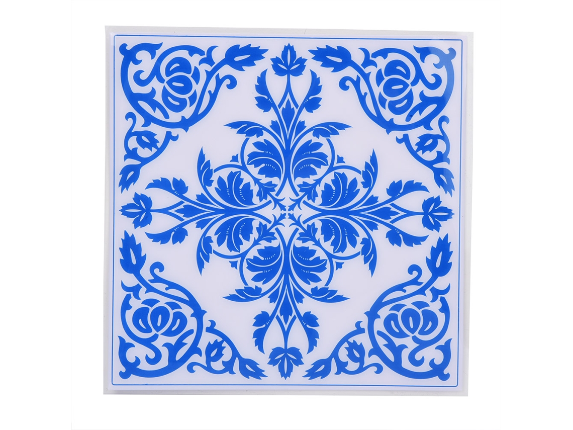 Adhesivo de pared Baok impermeable con efecto 3D para armario, decoración del hogar, dormitorio y sala de estar (2 unidades)