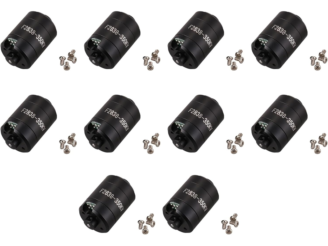 10x F2838 350kv3-4s Motor Sin Escobillas De Empuje Inferior De 2,4 Kg, 150 W, Ip28 Resistente Al Agua Para Embarcaciones