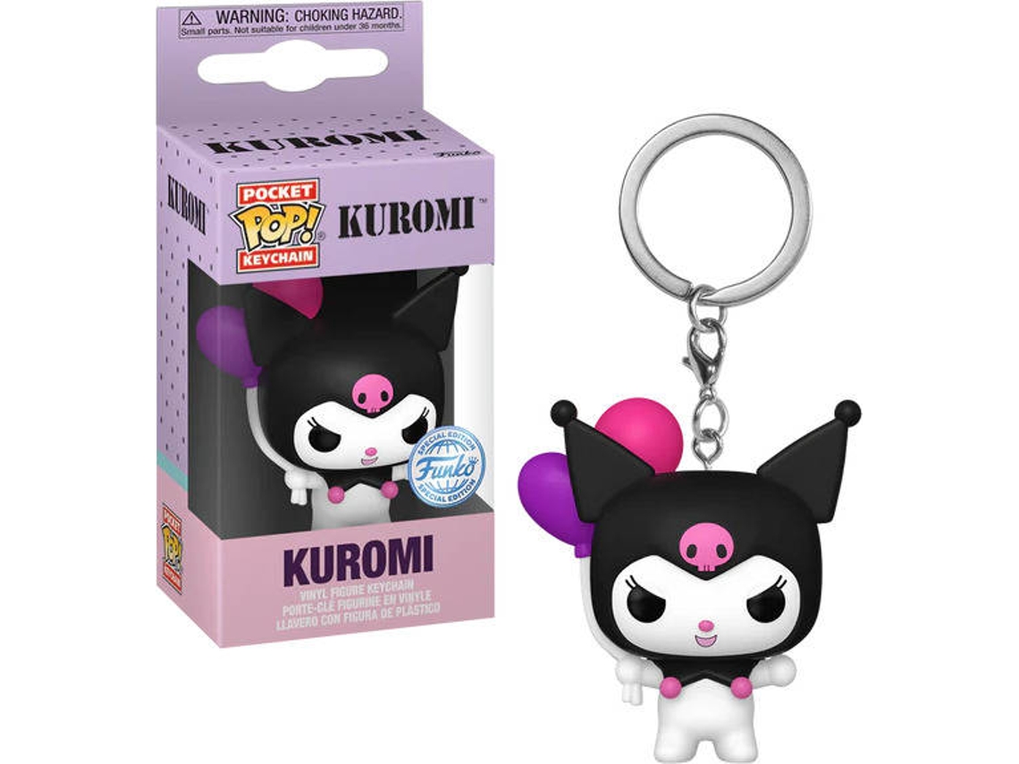 Chaveiro FUNKO Pop! Keychain: Pocket Pop Keychains - Kuromi (with Balloon)