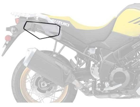 Fixación SHAD Caixas Laterais Suzuki V-Strom 1000 Negro