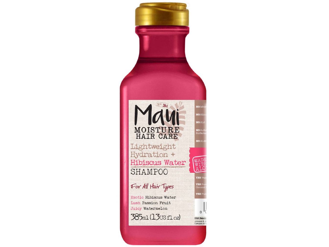 CHAMPÔ S/ SAL MAUI MOIST ÁGUA HIBI 385ML