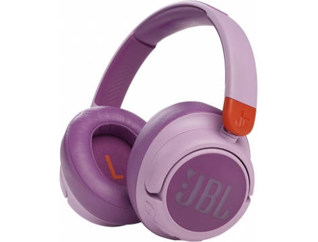 Auriculares JBL JR 460NC (Over Ear - Micrófono - Noise Canceling - Rosa)