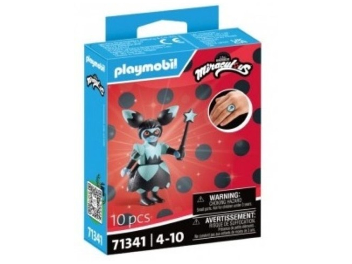Libro Miraculous Puppeteer Playmobil De Desconocido (español)