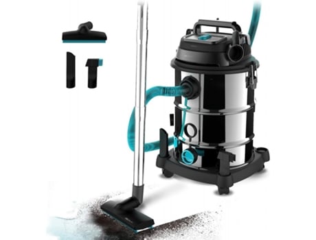 Aspirador trineo Conga Rockstar Wet & Dry Steel Pro CECOTEC