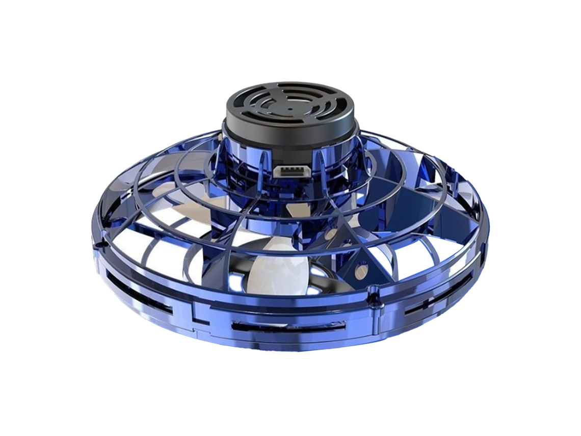 Juguete Volador Giratorio Con Luces Led Coloridas Para Niños, Gyroscopio Volador Divertido Interior Y Exterior