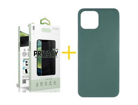 Conjunto de Protector de Pantalla para iPhone 11 Pro Max SKYHE Verde (1un)
