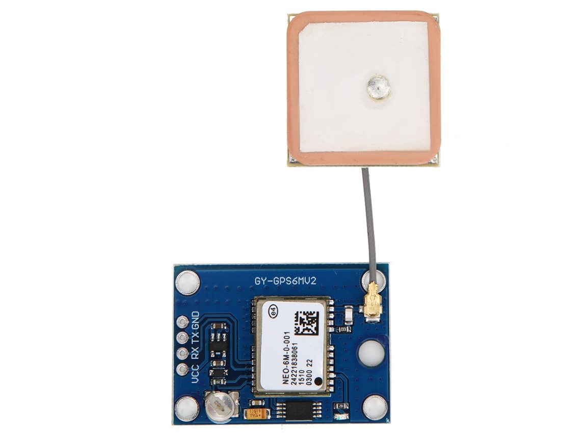Módulo Gps De Control De Vuelo Gy Gps6mv2 Con Eeprom Para Mwc Apm2.5 Antena Grande Accesorios De Rc