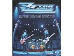 Blu-ray ZZ Top - Live From Texas