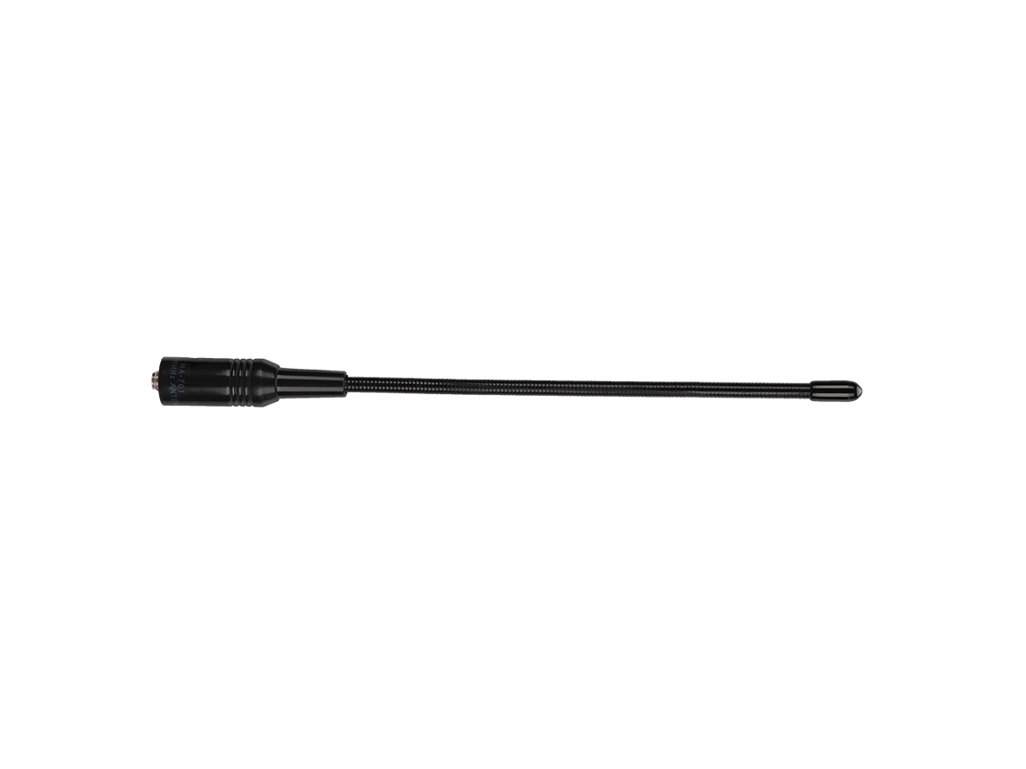 Antena de radioaficionado SMA hembra de doble banda de 10 W