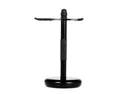 Soporte Para Maquinilla De Afeitar Y Brocha (negro)