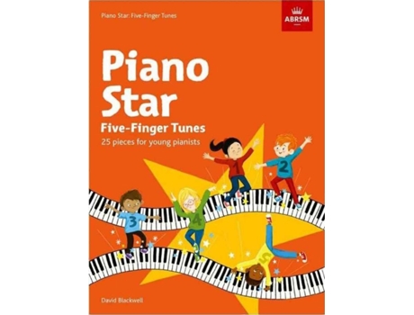 Partitura ABRSM Piano Star Five-Finger Tunes (Para Piano - Idioma: Inglés)