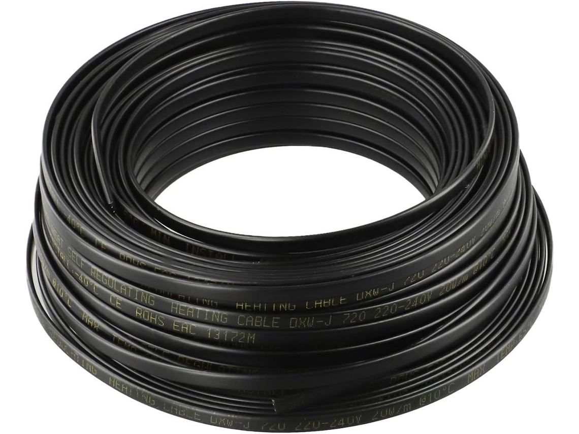 Soluciones Para Cinturones Con Limitador De Temperatura Y Cable Calefactor De 20 W Y 50 M