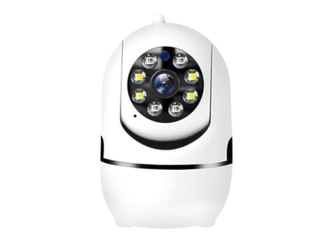 Cámara Seguridad Wifde 2,4 Ghz, espacio 1080P 360 con detección de movimiento