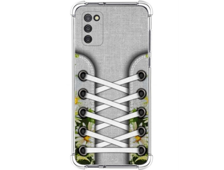 Carcasa Samsung Galaxy A03s TUMUNDOSMARTPHONE Dibujos Antigolpes Multicolor